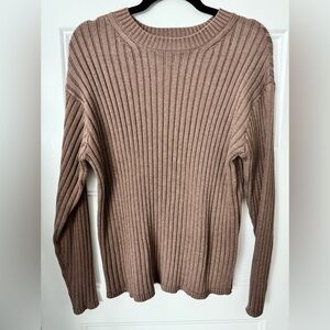 Jessica Simpson Ribbed Knit Sweater Size Medium